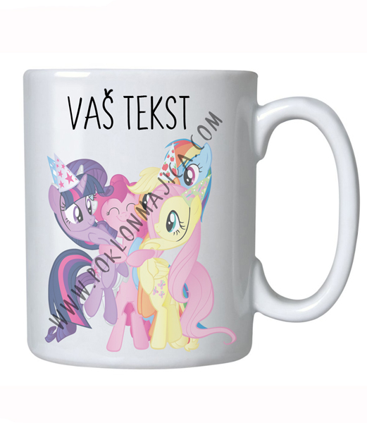 Poklon za rodjendan  deca/Solja sa slikom za decu/mali poni.jpg